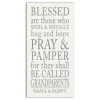 Personalized Those Grandparents Canvas Wall Plaque-Kirkland's Home Clearance
