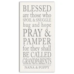 Personalized Those Grandparents Canvas Wall Plaque-Kirkland's Home Clearance