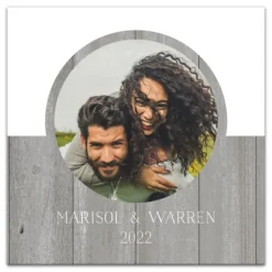 Personalized Two Tone Charcoal Plank Wall Plaque-Kirkland's Home Store