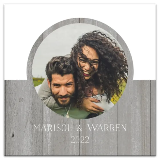 Personalized Two Tone Charcoal Plank Wall Plaque-Kirkland's Home Store