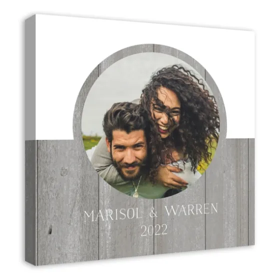 Personalized Two Tone Charcoal Plank Wall Plaque-Kirkland's Home Store