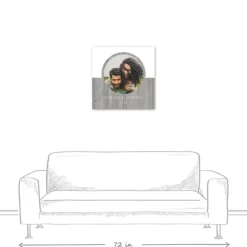 Personalized Two Tone Charcoal Plank Wall Plaque-Kirkland's Home Store
