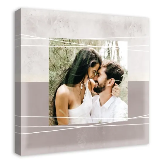 Personalized Two Tone Charcoal Strings Wall Plaque-Kirkland's Home Fashion
