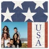 Personalized Usa Flag Canvas Art Print-Kirkland's Home Fashion