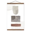 Personalized Watercolor Abstract Wall Plaque-Kirkland's Home Fashion