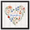 Personalized We Love You Floral Framed Art Print-Kirkland's Home Outlet