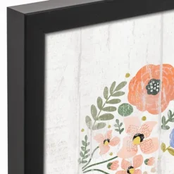 Personalized We Love You Floral Framed Art Print-Kirkland's Home Outlet