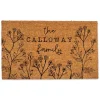 Personalized Wildflower Doormat-Kirkland's Home Best