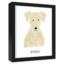 Personalized Yellow Labrador Canvas Wall Plaque-Kirkland's Home Best