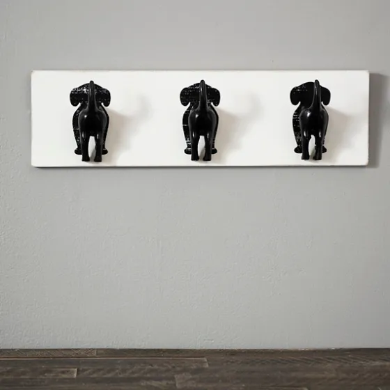 Pet Leash Hook Wall Plaque-Kirkland's Home Clearance