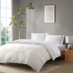 Petal Blossom Hem Microfiber 4-Pc. Full Sheet Set-Kirkland's Home Cheap