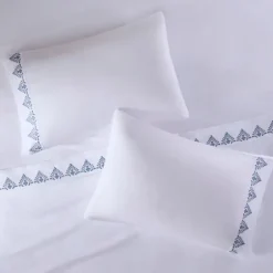 Petal Blossom Hem Microfiber 4-Pc. Full Sheet Set-Kirkland's Home Cheap