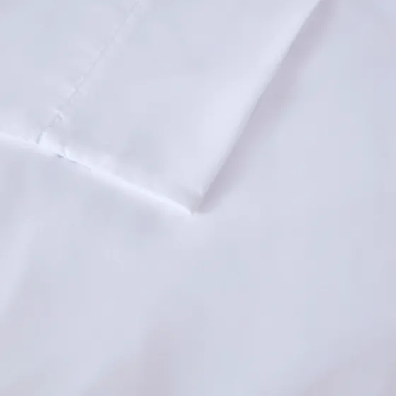 Petal Blossom Hem Microfiber 4-Pc. King Sheet Set-Kirkland's Home Fashion