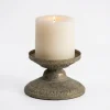 Petina Metal Pillar Candle Holder, 4 In.-Kirkland's Home Online