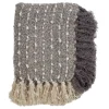 Petite Pom Pom Throw With Tassels-Kirkland's Home Sale