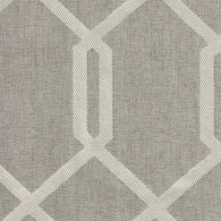 Pewter Lattice Parsons Chairs, Set Of 2-Kirkland's Home Flash Sale