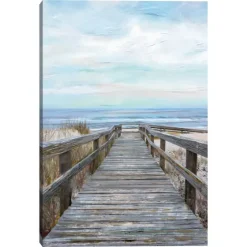 Pier Pressure Canvas Art Print-Kirkland's Home Shop