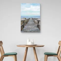 Pier Pressure Canvas Art Print-Kirkland's Home Shop