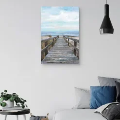 Pier Pressure Canvas Art Print-Kirkland's Home Shop