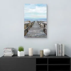 Pier Pressure Canvas Art Print-Kirkland's Home Shop