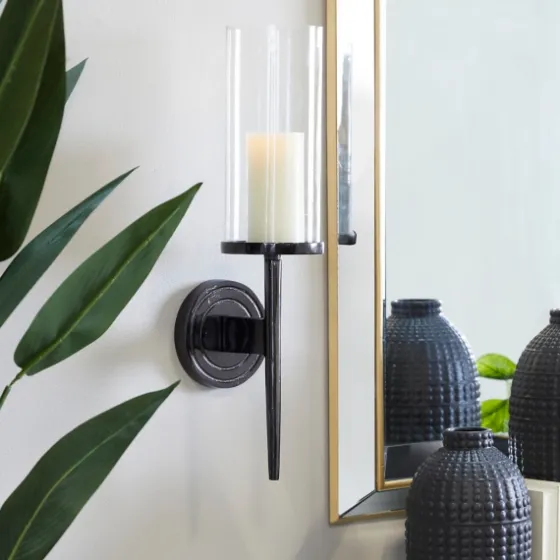 Pierre Polished Stem Sconce-Kirkland's Home Clearance