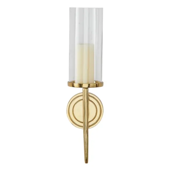 Pierre Polished Stem Sconce-Kirkland's Home Online