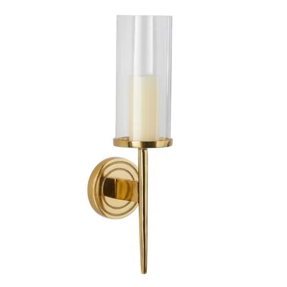 Pierre Polished Stem Sconce-Kirkland's Home Online