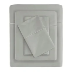 Pima Cotton Sateen 4-Pc. King Sheet Set-Kirkland's Home Fashion