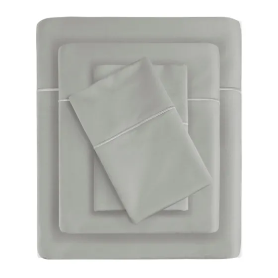 Pima Cotton Sateen 4-Pc. King Sheet Set-Kirkland's Home Fashion