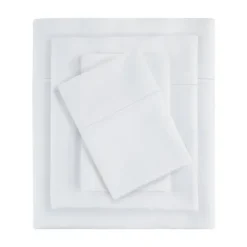 Pima Cotton Sateen 4-Pc. King Sheet Set-Kirkland's Home Flash Sale