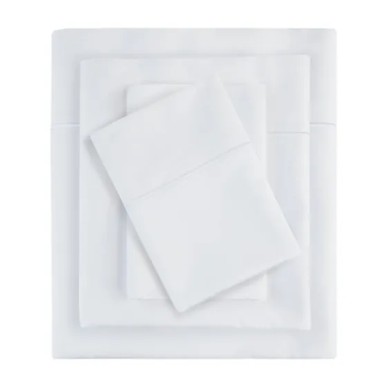 Pima Cotton Sateen 4-Pc. King Sheet Set-Kirkland's Home Flash Sale