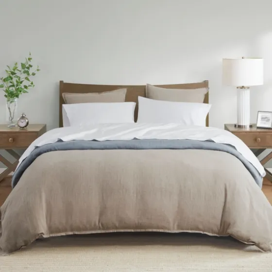 Pima Cotton Sateen 4-Pc. King Sheet Set-Kirkland's Home Flash Sale