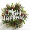 Pine And Berry Merry Christmas Wreath-Kirkland's Home Cheap