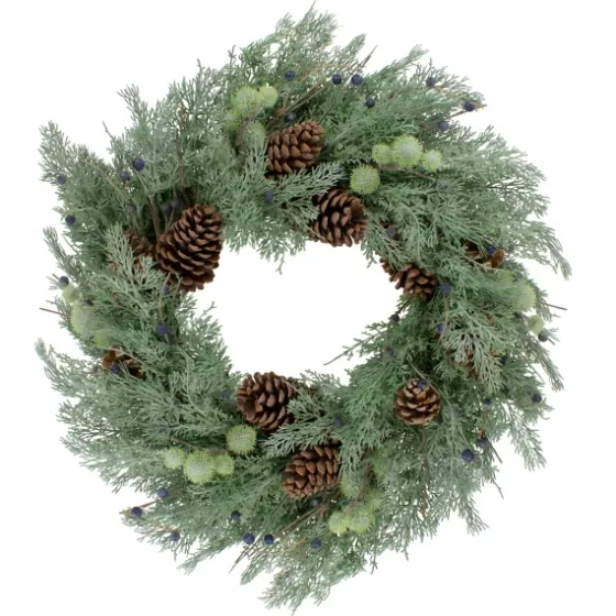 Pine And Blueberry Wreath-Kirkland's Home Best
