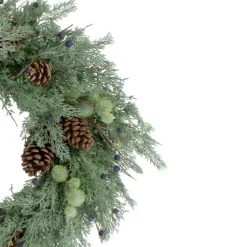 Pine And Blueberry Wreath-Kirkland's Home Best
