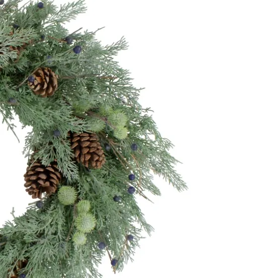 Pine And Blueberry Wreath-Kirkland's Home Best