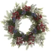 Pine And Cedar Branches With Berries Wreath-Kirkland's Home Fashion