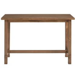 Pine Distressed Wooden Desk-Kirkland's Home Discount