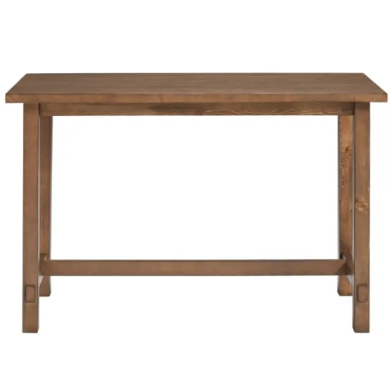 Pine Distressed Wooden Desk-Kirkland's Home Discount