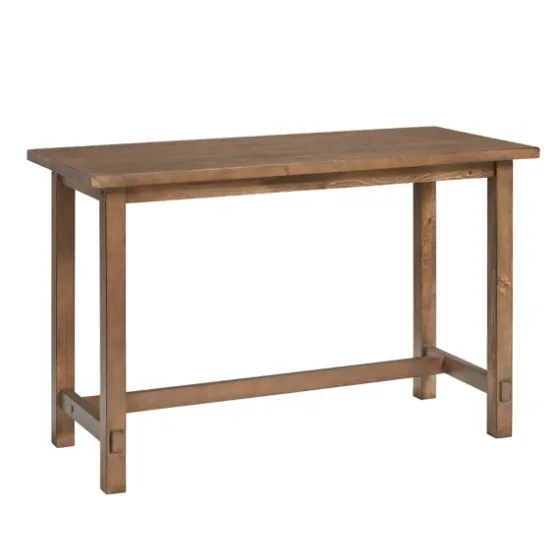 Pine Distressed Wooden Desk-Kirkland's Home Discount