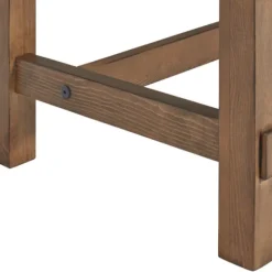 Pine Distressed Wooden Desk-Kirkland's Home Discount