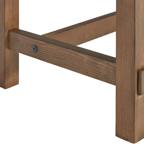 Pine Distressed Wooden Desk-Kirkland's Home Discount