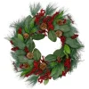 Pine Needles And Berries Wreath-Kirkland's Home Clearance