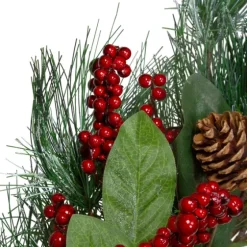 Pine Needles And Berries Wreath-Kirkland's Home Clearance