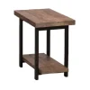 Pine Wood And Metal Accent Table-Kirkland's Home Cheap