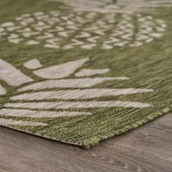 Pineapple Indoor/Outdoor Area Rug, 5X7-Kirkland's Home Cheap