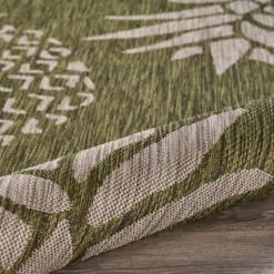 Pineapple Indoor/Outdoor Area Rug, 5X7-Kirkland's Home Cheap