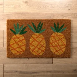 Pineapple Trio Coir Doormat-Kirkland's Home Best Sale