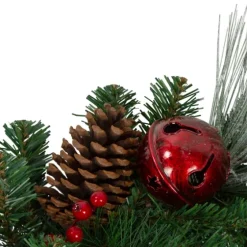 Pinecone, Plaid, & Houndstooth Christmas Garland-Kirkland's Home Hot