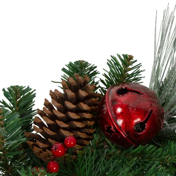 Pinecone, Plaid, & Houndstooth Christmas Garland-Kirkland's Home Hot
